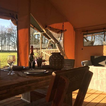 Lapwing Safari Tent Cheltenham Luaran gambar