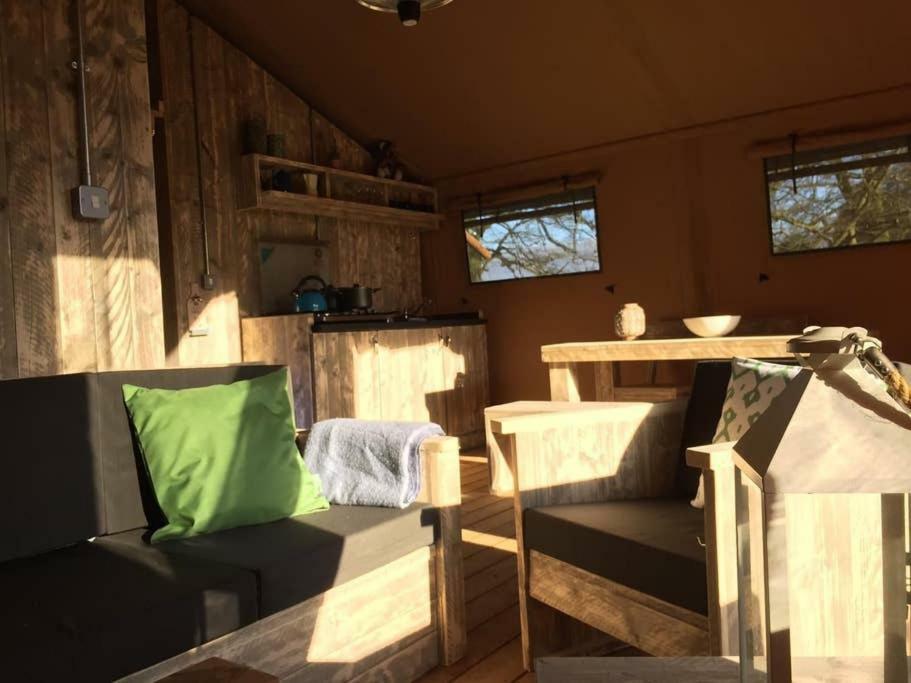 Lapwing Safari Tent Cheltenham Luaran gambar