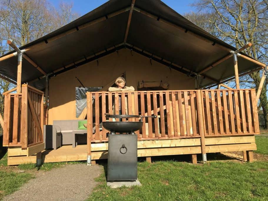 Lapwing Safari Tent Cheltenham Luaran gambar