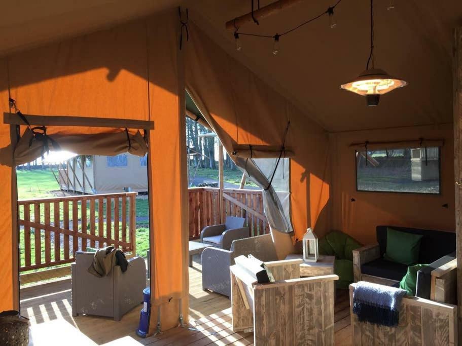 Lapwing Safari Tent Cheltenham Luaran gambar