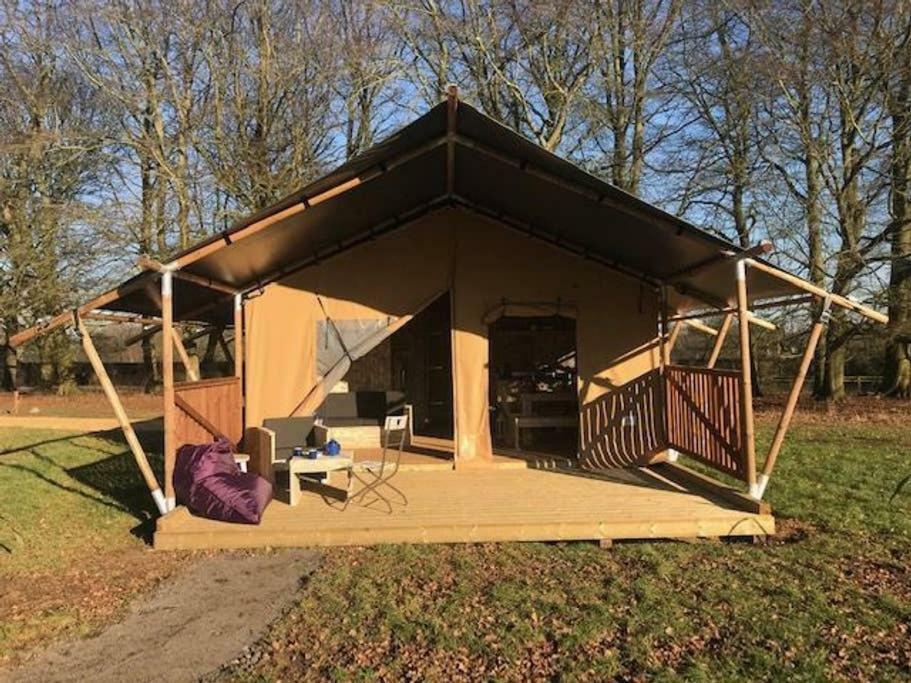 Lapwing Safari Tent Cheltenham Luaran gambar