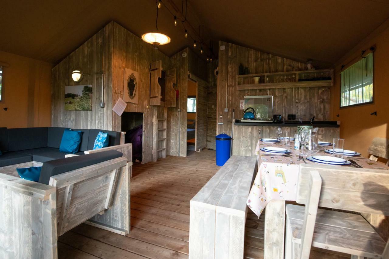 Lapwing Safari Tent Cheltenham Luaran gambar